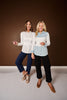 SSYS Signature Long Sleeve Poplin Undershirt In Chambray