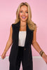 SSYS Jules Vest In Black