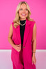 SSYS Jules Vest In Dark Pink