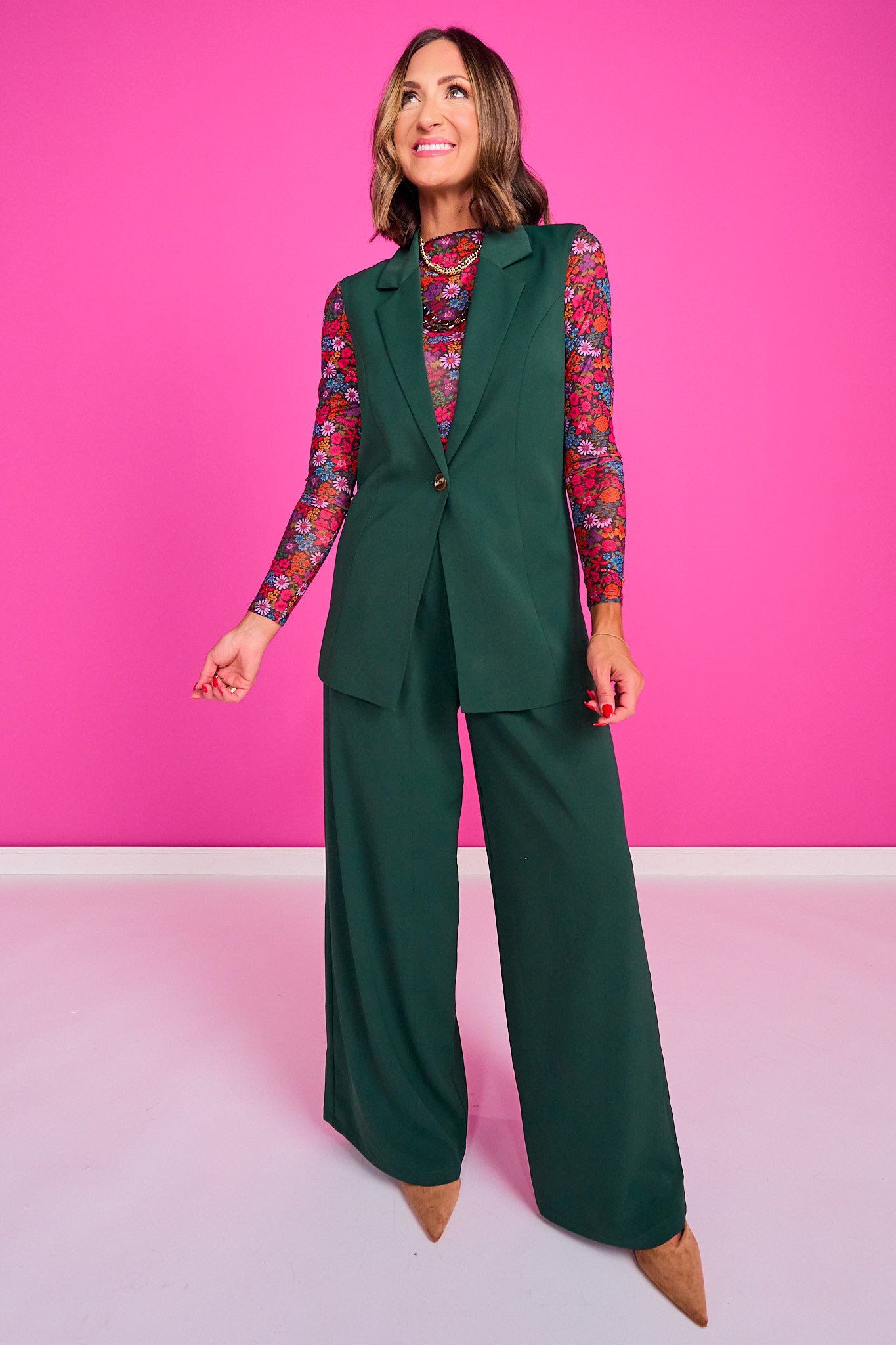 SSYS Jules Vest In Hunter