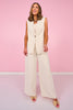 SSYS Jules Vest In Ivory