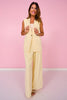 SSYS Jules Vest In Lemon Yellow