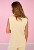 SSYS Jules Vest In Lemon Yellow