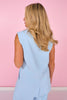 SSYS Jules Vest In Light Blue