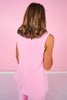 SSYS Jules Vest In Light Pink
