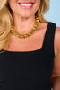 SSYS Black Ribbed Square Neck Padded Tank