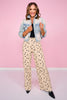 * ETA OCT* SSYS Signature Denim Cropped Shacket *FINAL SALE*