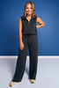 SSYS Scuba Vest In Black