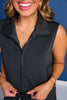 SSYS Scuba Vest In Black