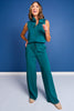 SSYS Scuba Vest In Teal