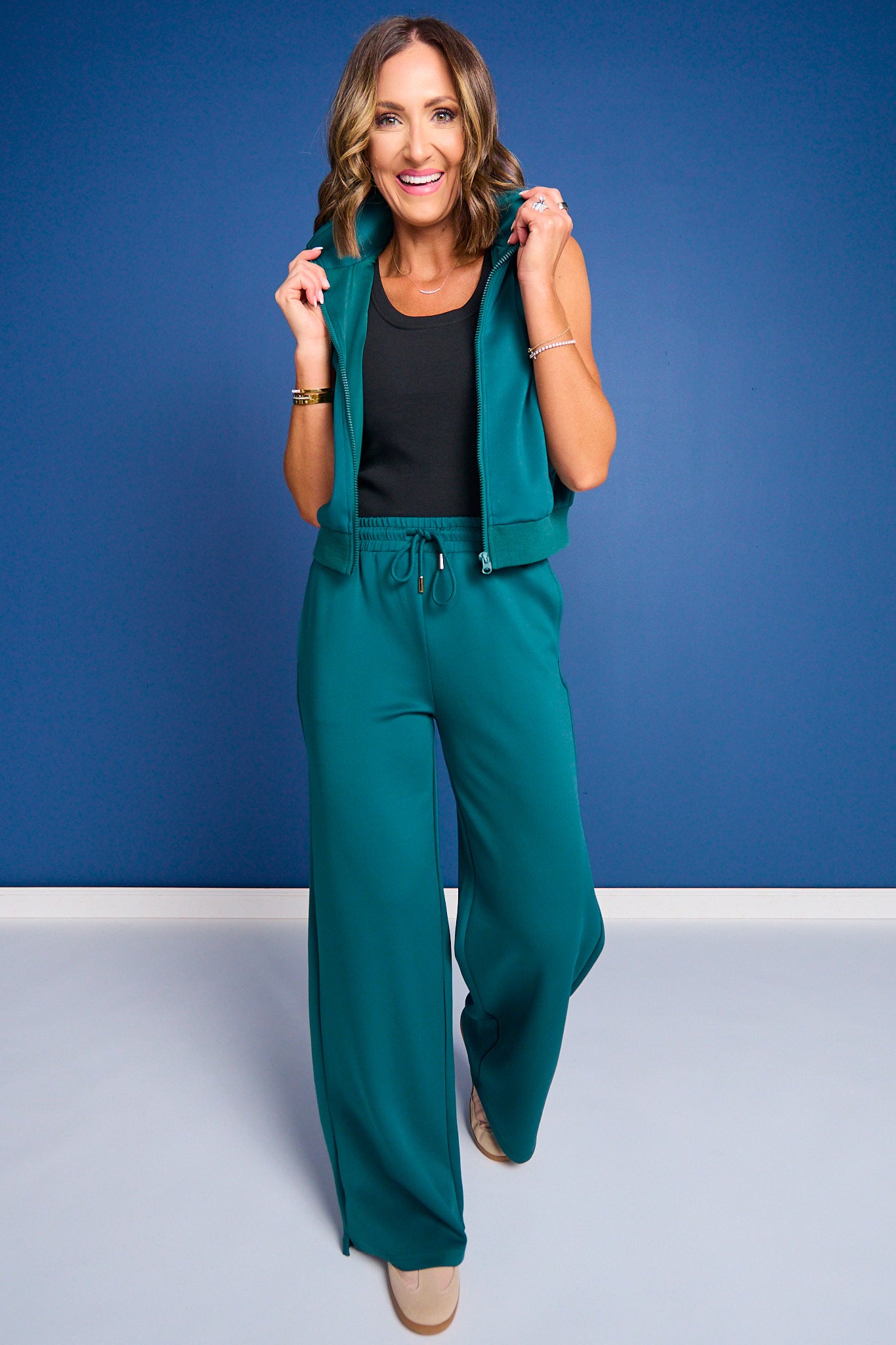 SSYS Scuba Vest In Teal