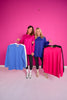 SSYS Lilly Air Sweatshirt In Dark Pink *FINAL SALE*