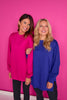 SSYS Lilly Air Sweatshirt In Dark Raspberry *FINAL SALE*