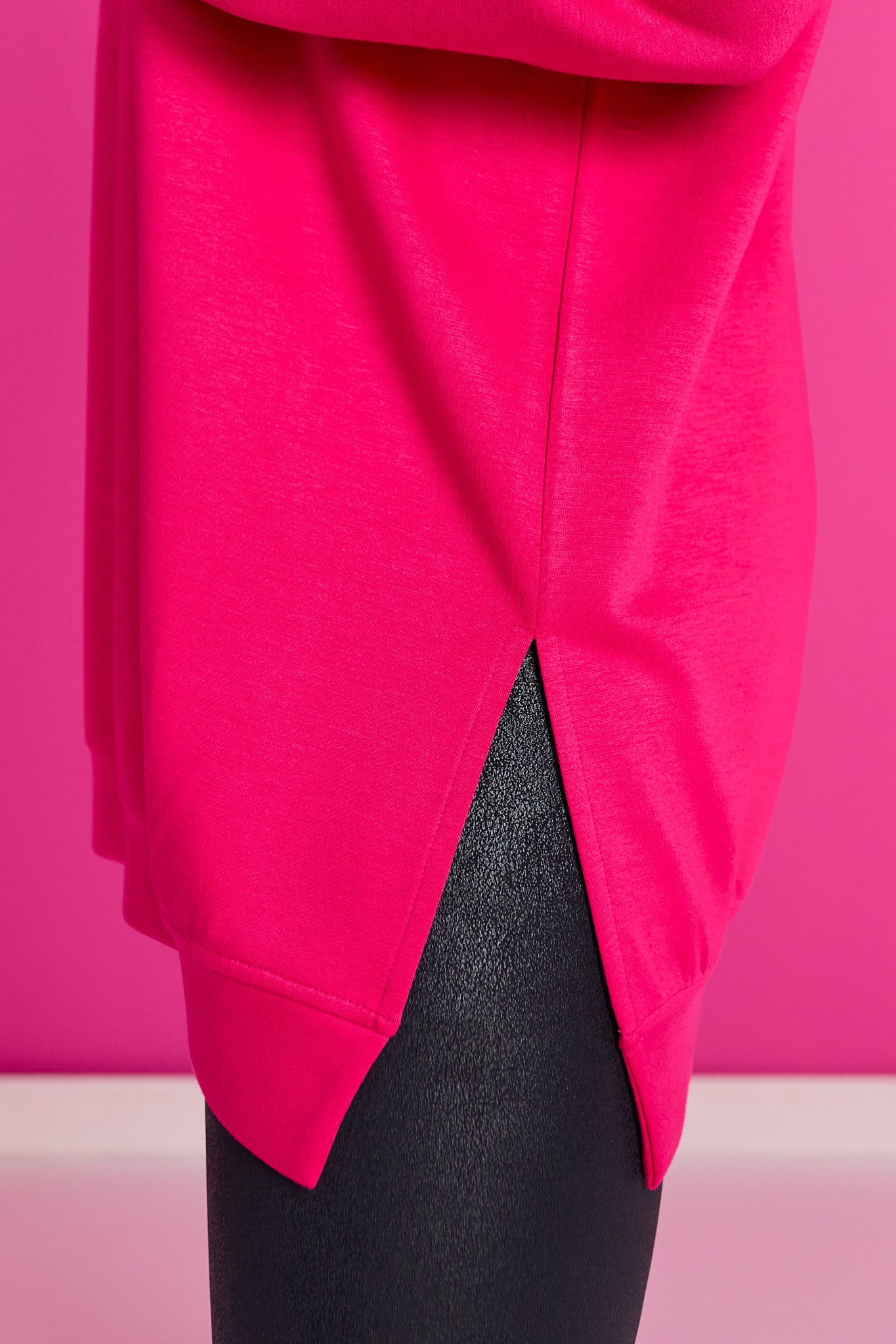 SSYS Lilly Air Sweatshirt In Dark Pink *FINAL SALE*