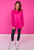 SSYS Lilly Air Sweatshirt In Dark Raspberry *FINAL SALE*