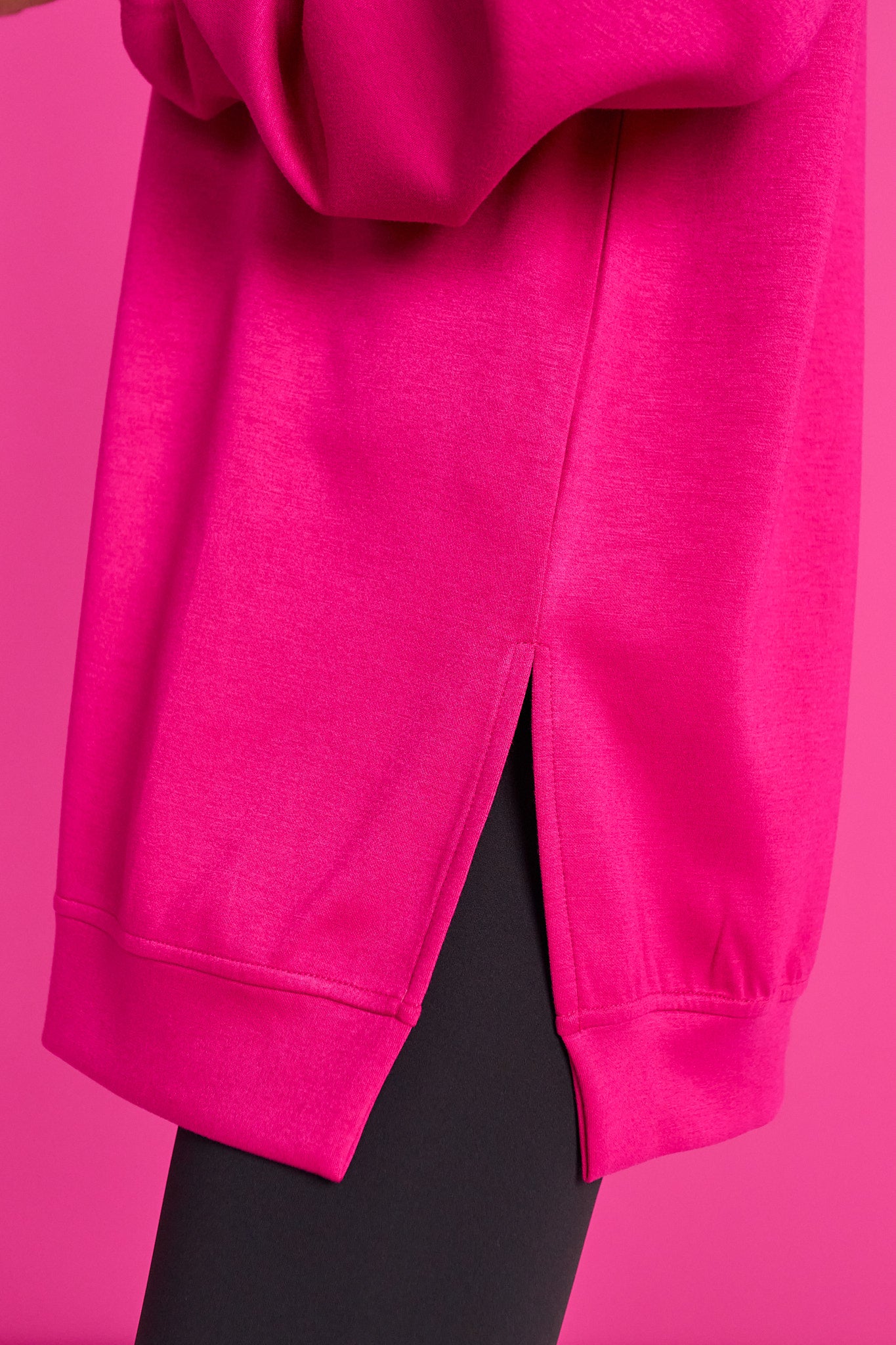 SSYS Lilly Air Sweatshirt In Dark Raspberry *FINAL SALE*