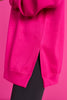 SSYS Lilly Air Sweatshirt In Dark Raspberry *FINAL SALE*