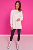 SSYS Lilly Air Sweatshirt In White