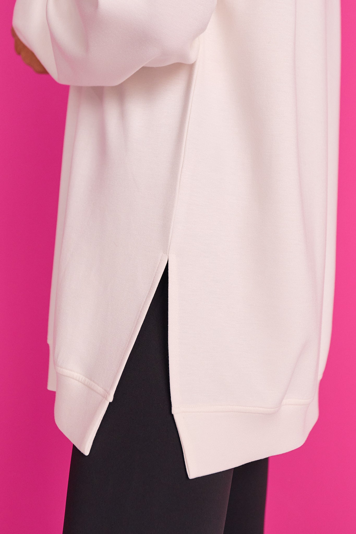 SSYS Lilly Air Sweatshirt In White