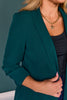SSYS Allie Blazer In Dark Green *FINAL SALE*