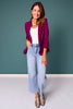 SSYS Allie Blazer In Deep Orchid *FINAL SALE*