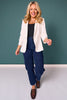 SSYS Allie Blazer In Ivory