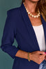 SSYS Allie Blazer In Navy *FINAL SALE*
