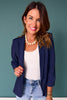 SSYS Allie Blazer In Navy *FINAL SALE*
