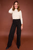 SSYS Mila Knit Turtleneck In Ivory