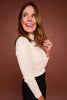 SSYS Mila Knit Turtleneck In Ivory