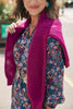 SSYS Rowan Long Sleeve Maxi Dress In Twilight Floral