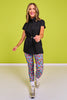 SSYS Air Cinch Waist Pullover In Black