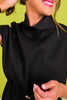 SSYS Air Cinch Waist Pullover In Black
