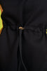 SSYS Air Cinch Waist Pullover In Black