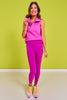 SSYS Ainsley Sleeveless Cropped Air Pullover In Light Orchid
