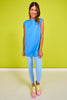 SSYS Lilly Air Sleeveless Sweatshirt In Cornflower