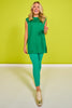 SSYS Lilly Air Sleeveless Sweatshirt In Kelly Green