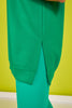 SSYS Lilly Air Sleeveless Sweatshirt In Kelly Green
