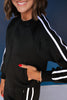SSYS Nyla Track Jacket In Black