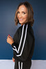 SSYS Nyla Track Jacket In Black