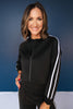 SSYS Nyla Track Jacket In Black