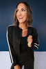 SSYS Nyla Track Jacket In Black