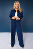 SSYS Nyla Track Jacket In Navy
