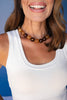SSYS Signature Seamless U Neck Built In Bra Tank In White
