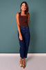 SSYS Star Top In Brown
