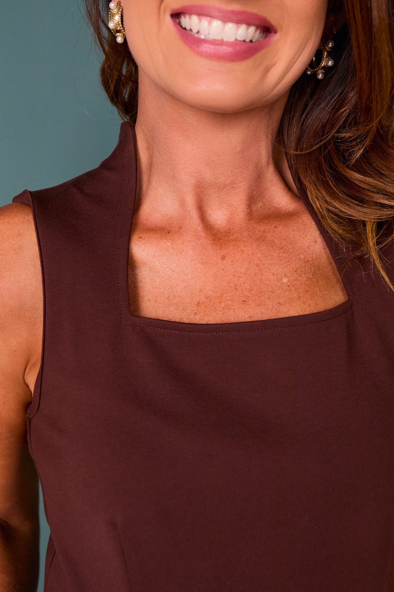SSYS Star Top In Brown