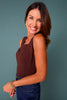 SSYS Star Top In Brown