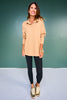 SSYS Soleil Long Sleeve Ponte Top In Taupe