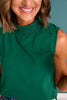 SSYS Elara Sleeveless Sweatshirt In Green
