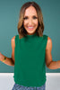 SSYS Elara Sleeveless Sweatshirt In Green